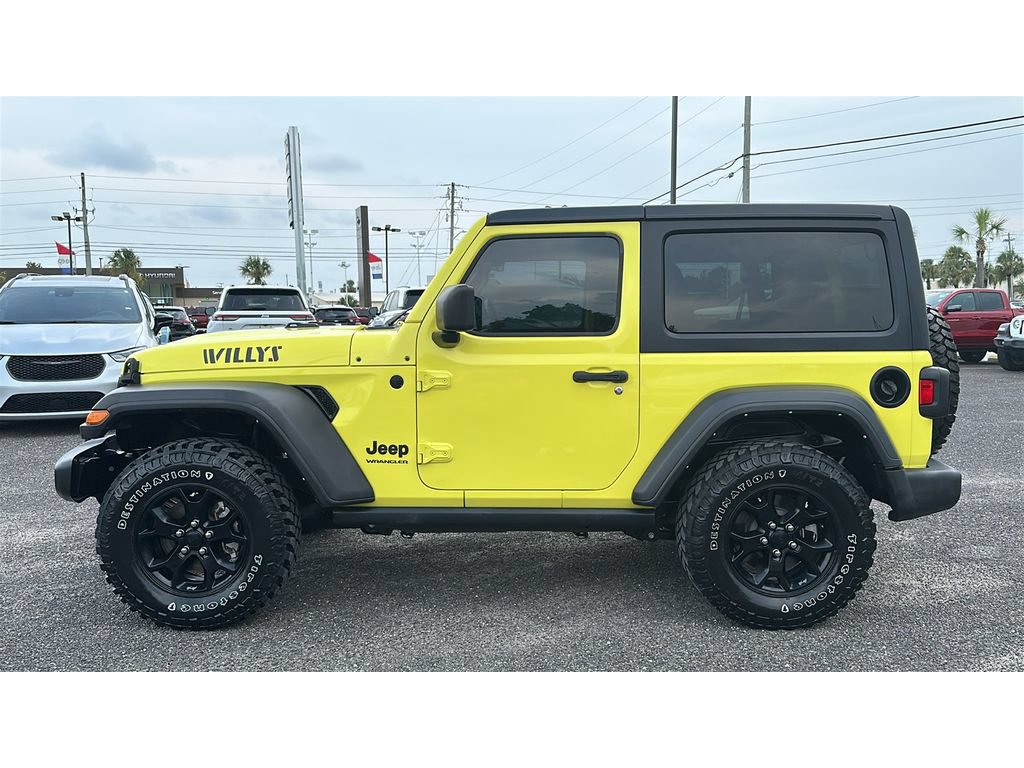 Used 2022 Jeep Wrangler Sport AWD/4WD image 3