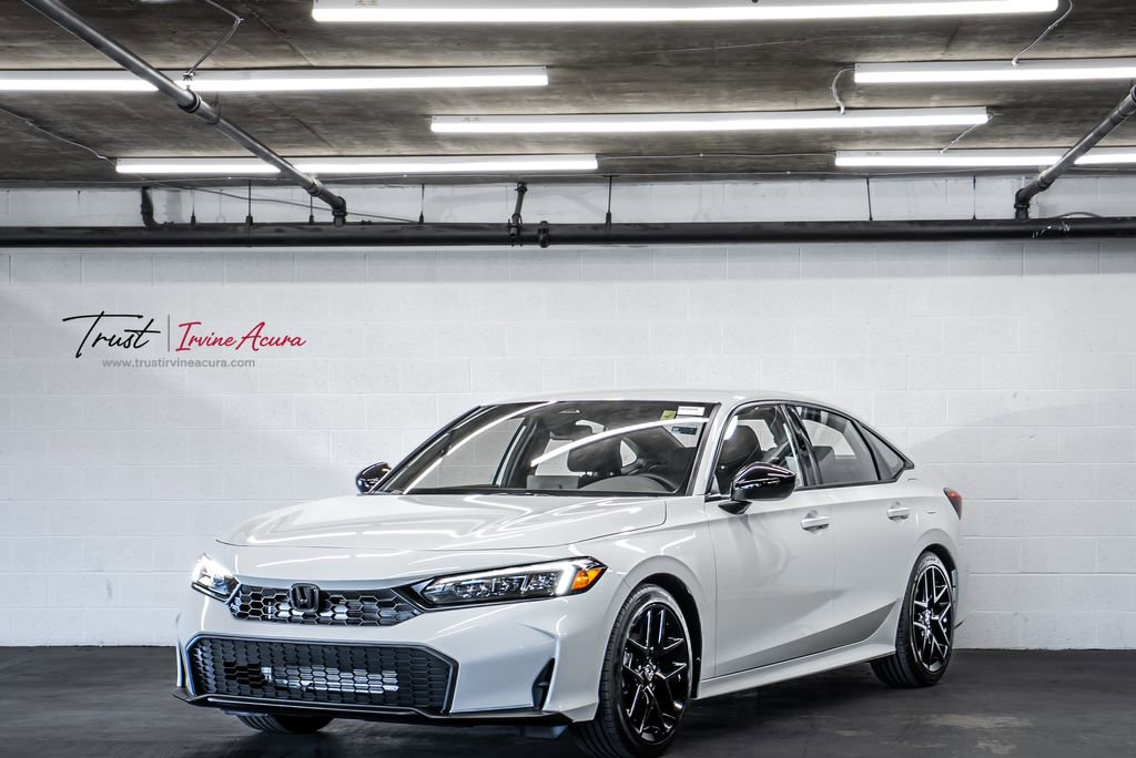 Used 2026 Honda Civic Sport image 1