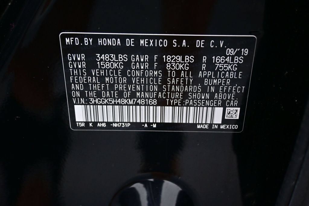 Used 2019 Honda Fit LX image 20