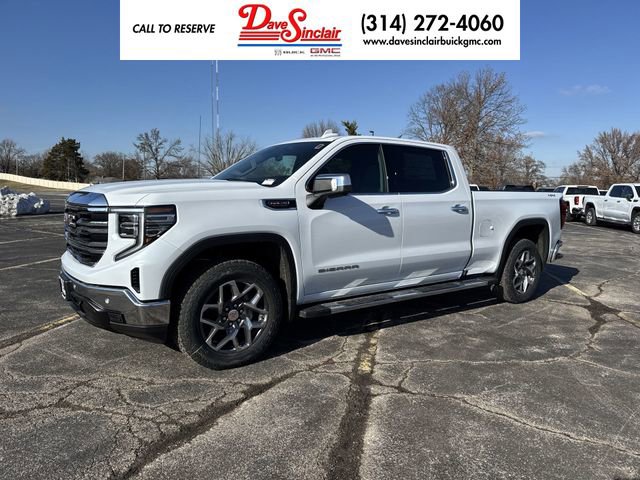 New 2026 GMC Sierra 1500 SLT w/ SLT Premium Plus Package image 1