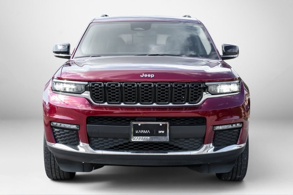 Used 2023 Jeep Grand Cherokee L Limited w/ Trailer Tow Group (B) AWD/4WD image 3