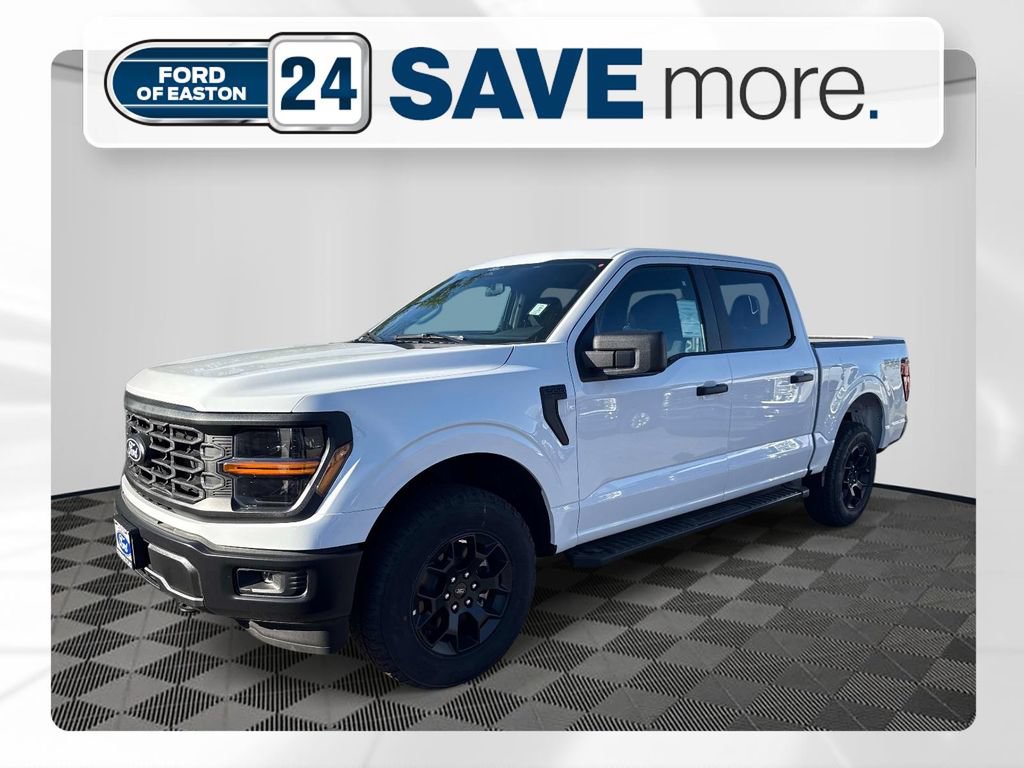 New 2026 Ford F150 STX w/ Equipment Group 201A FX4