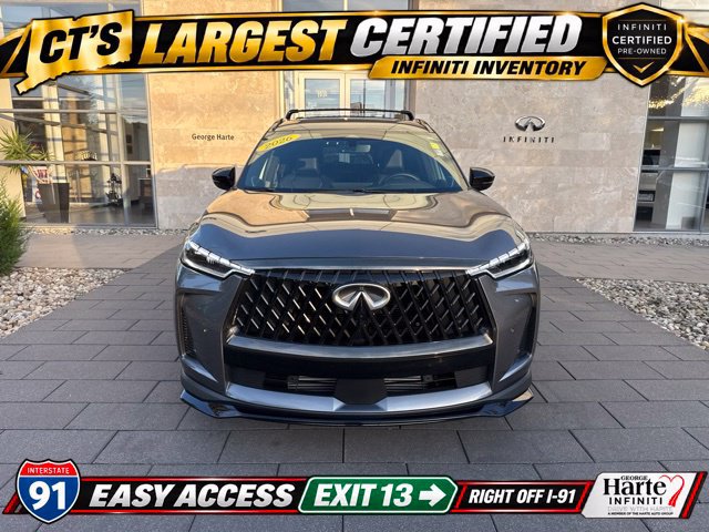 Certified 2026 INFINITI QX60 Sport w/ Dark Cargo Package AWD/4WD image 3