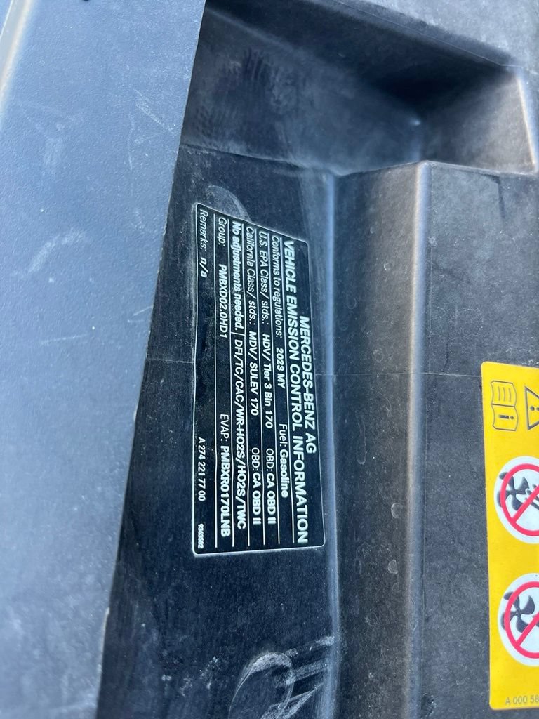 Used 2023 Mercedes-Benz Sprinter 2500 image 21