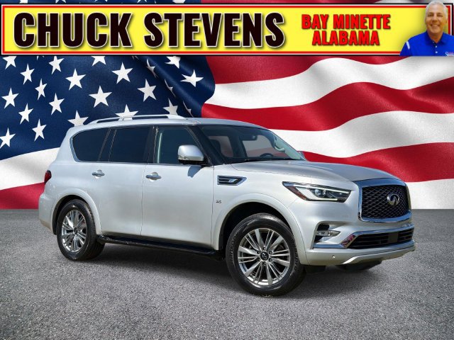 Used 2018 INFINITI QX80 4WD