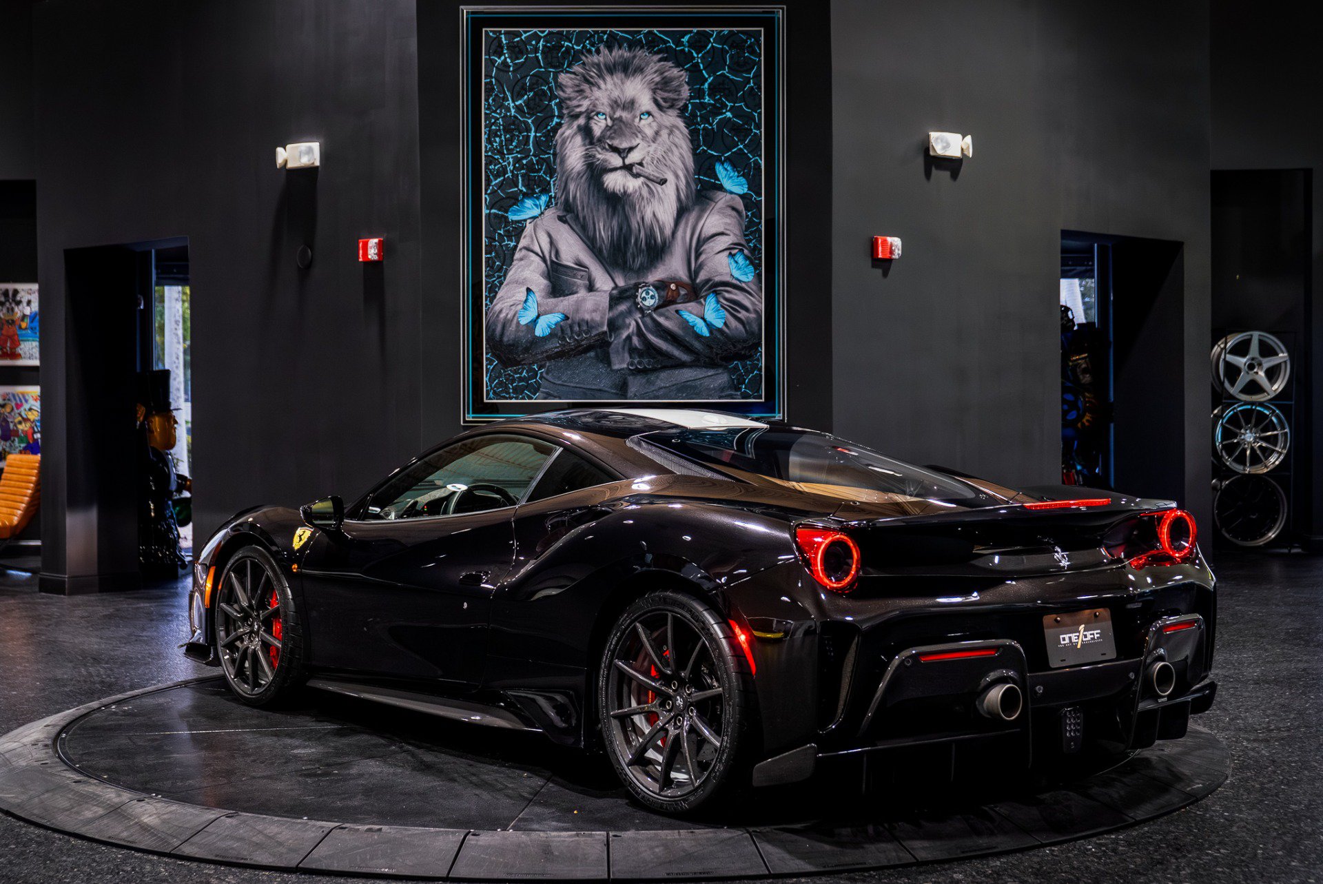 Used 2020 Ferrari 488 Pista Coupe RWD image 5