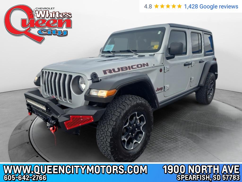 Used 2023 Jeep Wrangler Unlimited Rubicon w/ Cold Weather Group