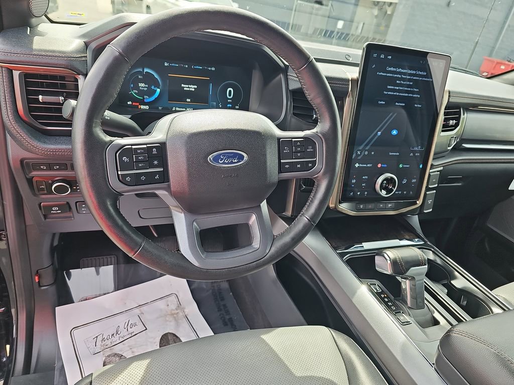 Used 2023 Ford F150 Lightning Lariat AWD/4WD image 20