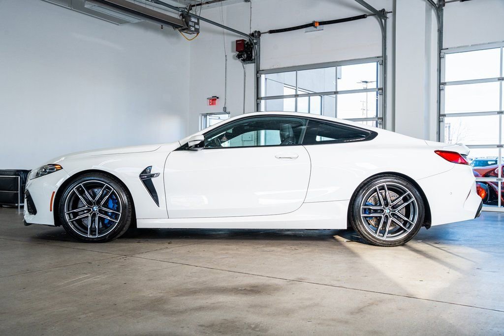 Used 2020 BMW M8 Coupe w/ Driving Assistance Package image 8