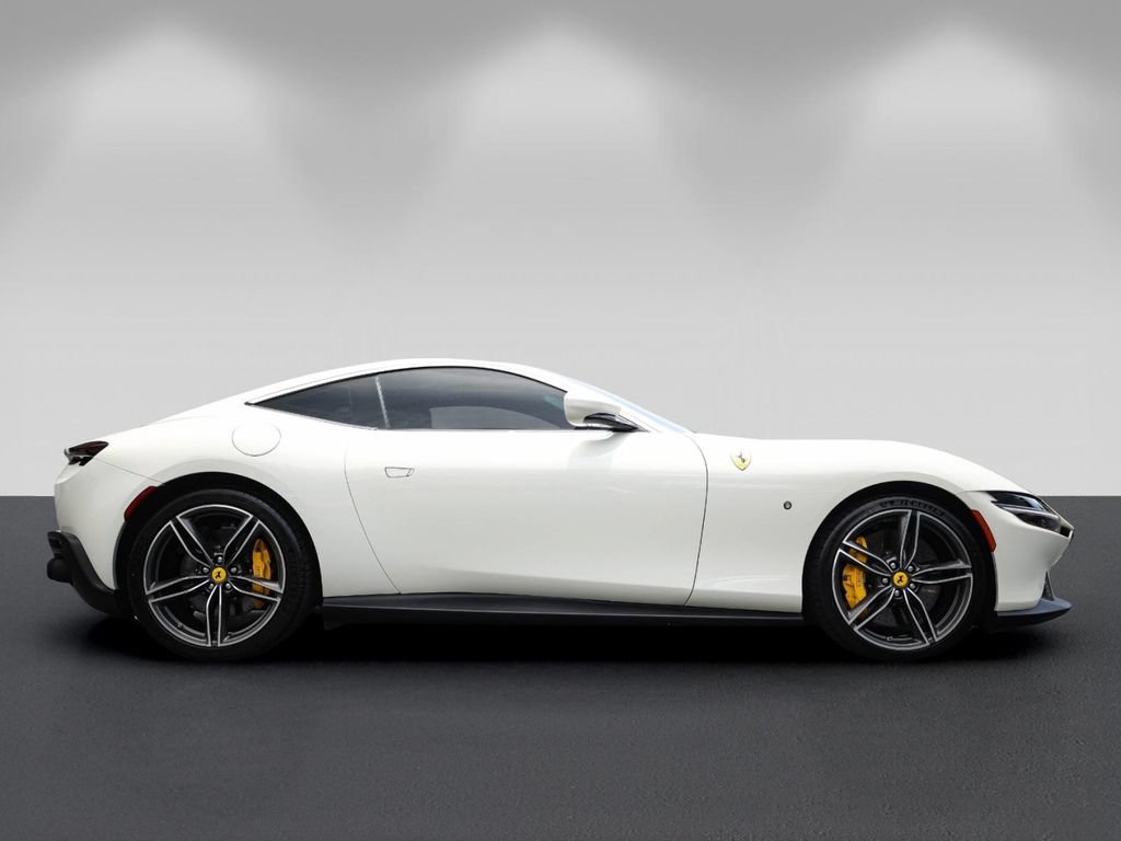 Certified 2021 Ferrari Roma RWD image 2