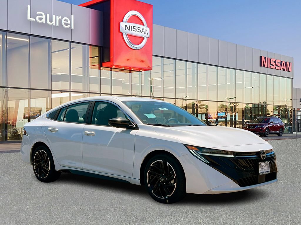 New 2026 Nissan Sentra SR w/ SR Premium Package