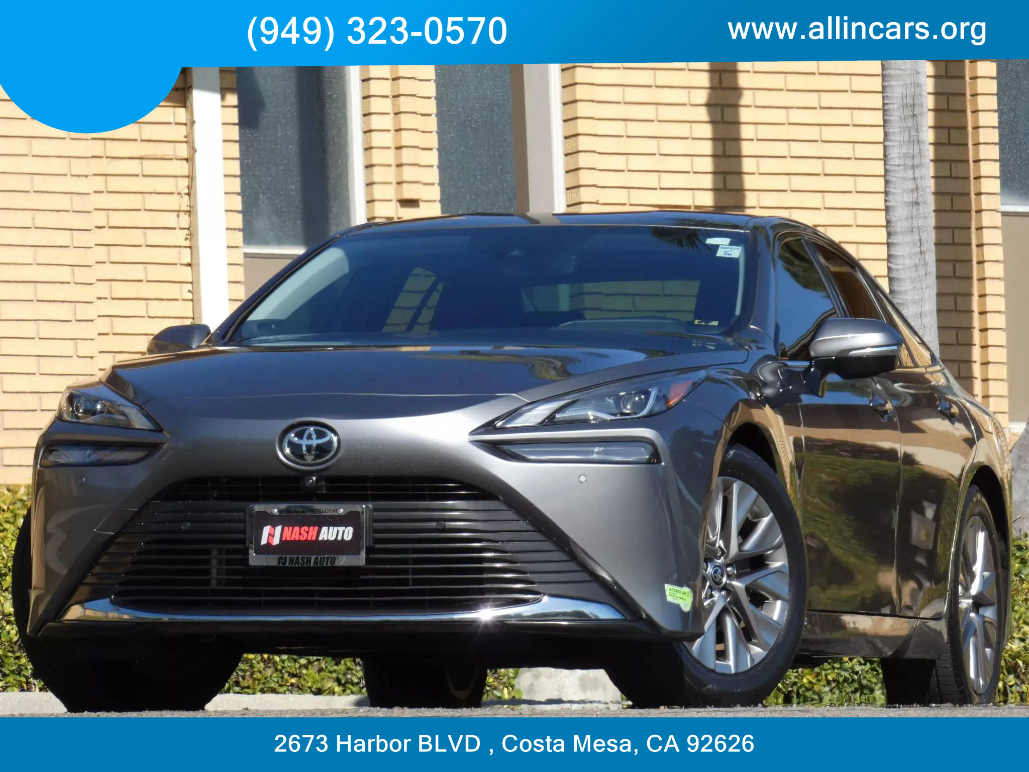 Used 2023 Toyota Mirai