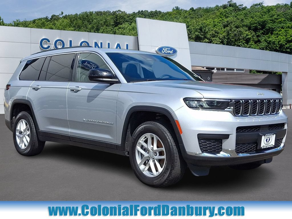 Used 2024 Jeep Grand Cherokee L Laredo w/ Luxury Tech Group I