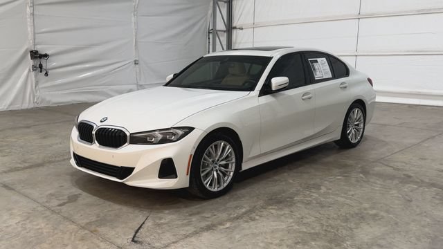 Used 2023 BMW 330i Sedan w/ Premium Package RWD image 8