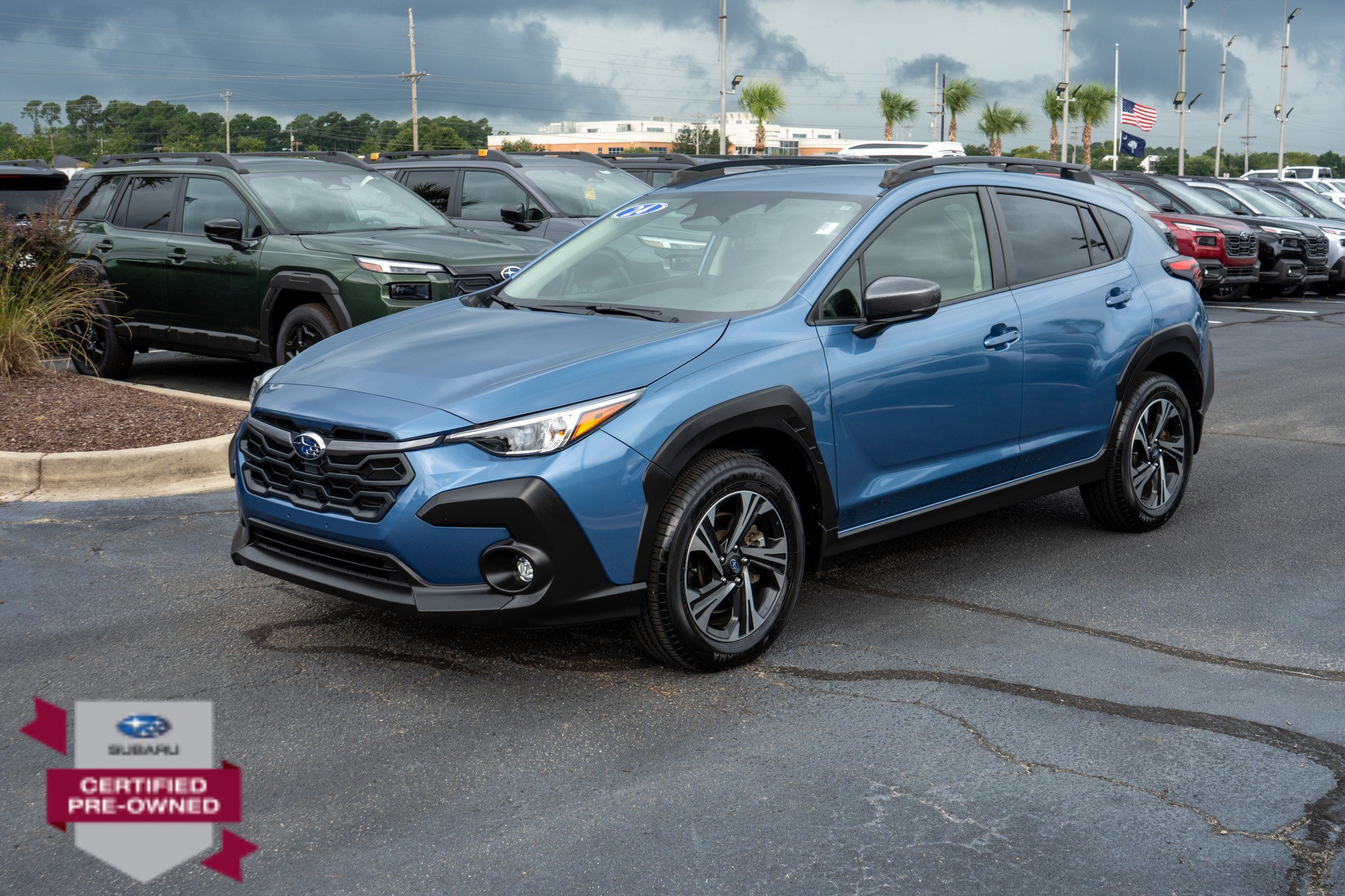 Certified 2024 Subaru Crosstrek 2.0i Premium w/ Popular Package #4 AWD/4WD image 7