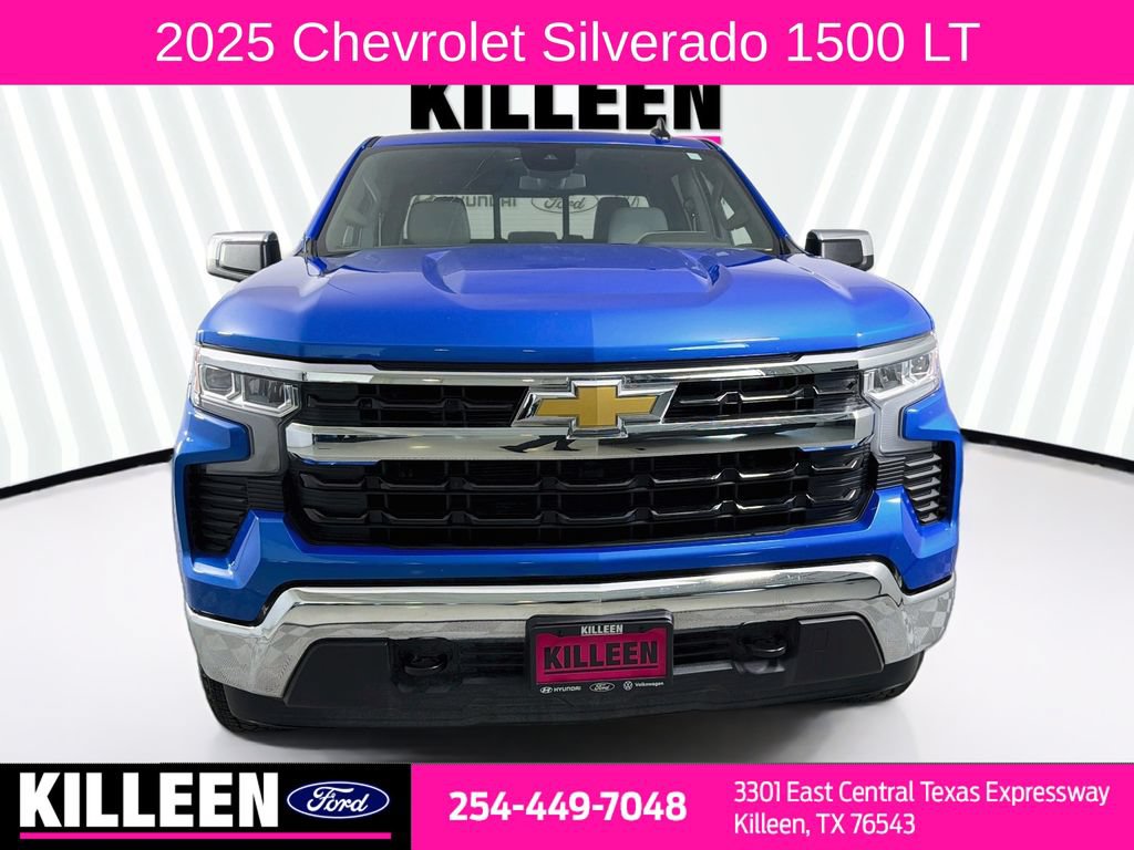Used 2025 Chevrolet Silverado 1500 LT w/ Z71 Off-Road Package AWD/4WD image 2