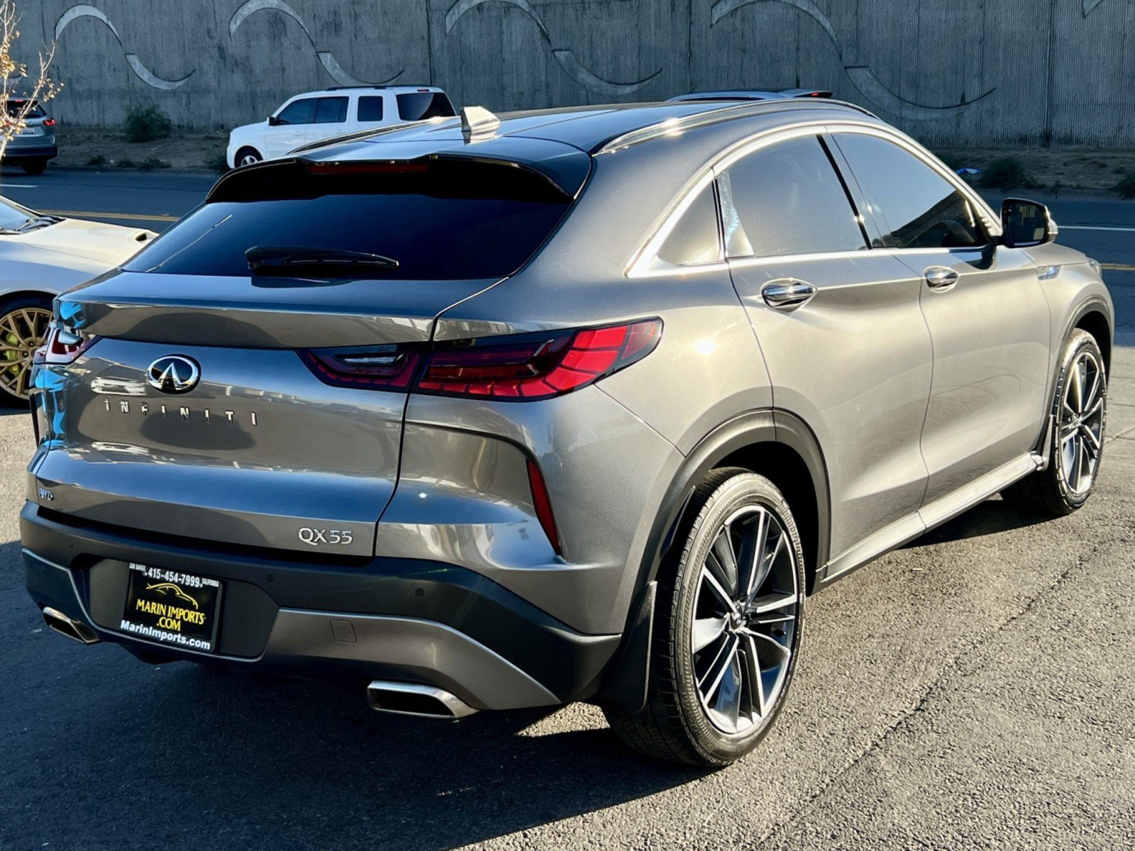 Used 2023 INFINITI QX55 Luxe w/ Cargo Package AWD/4WD image 5