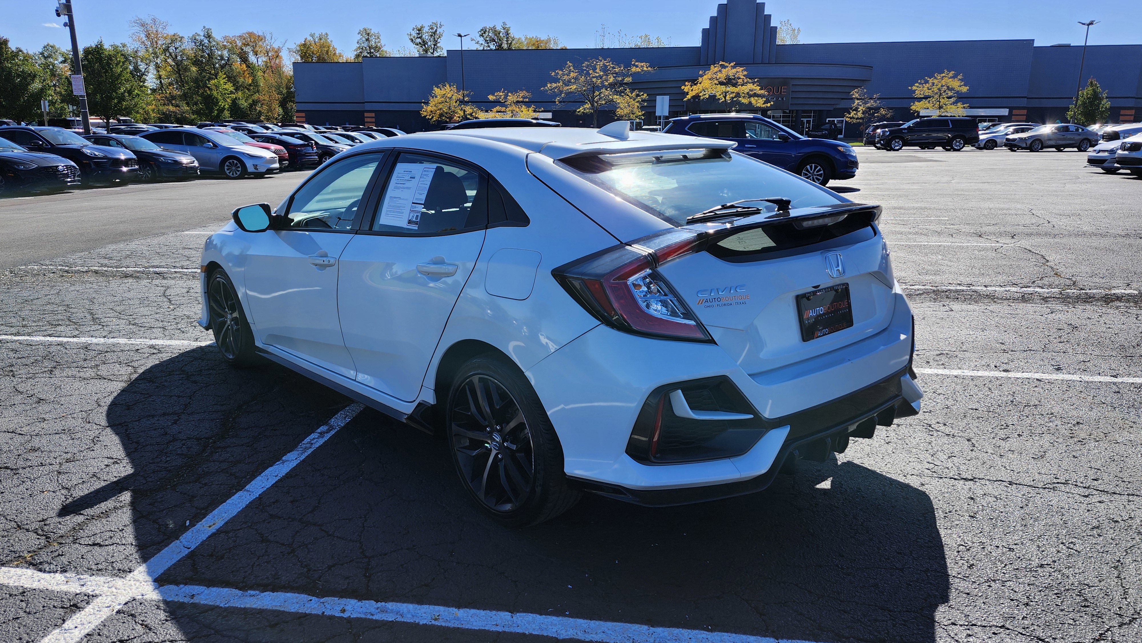 Used 2021 Honda Civic Sport image 8