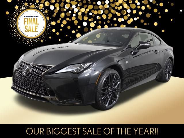 Certified 2024 Lexus RC 350 F Sport