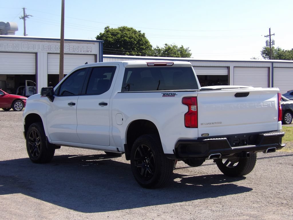 Used 2023 Chevrolet Silverado 1500 LT Trail Boss w/ Protection Package AWD/4WD image 8