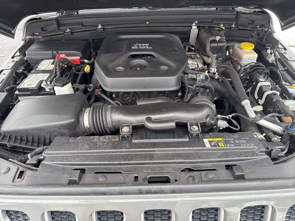 Used 2020 Jeep Wrangler Unlimited Sahara w/ Uconnect 4C Nav & Sound Group image 24