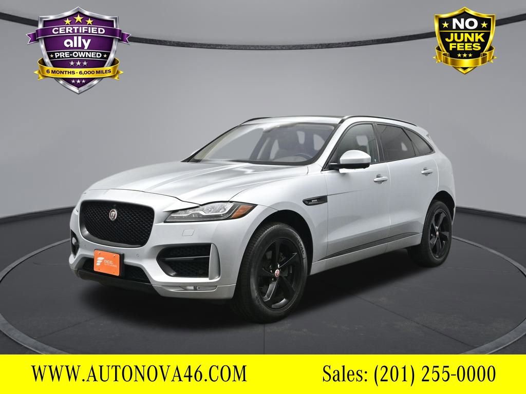 Used 2020 Jaguar F-PACE R-Sport image 1