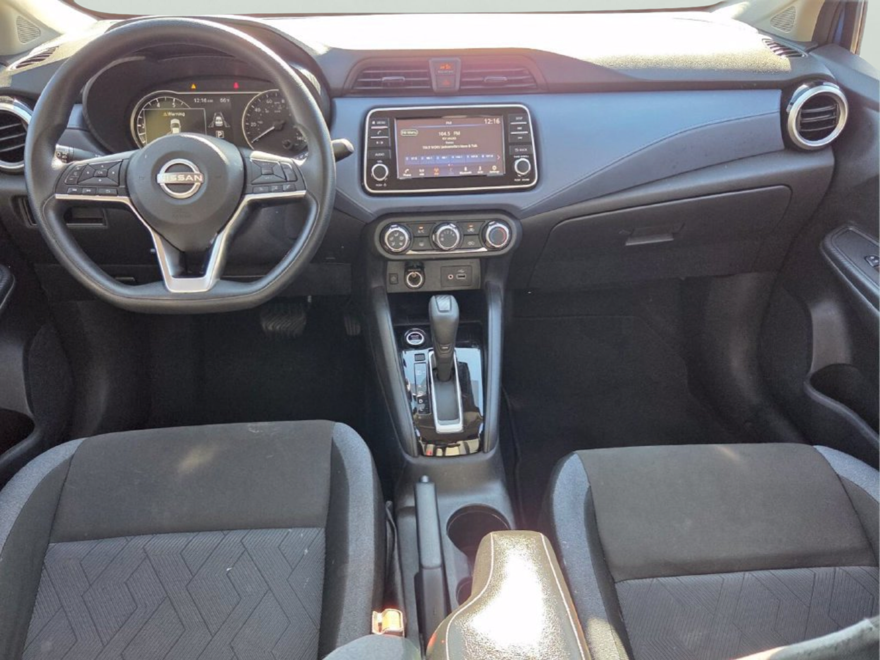 Used 2024 Nissan Versa SV FWD image 12