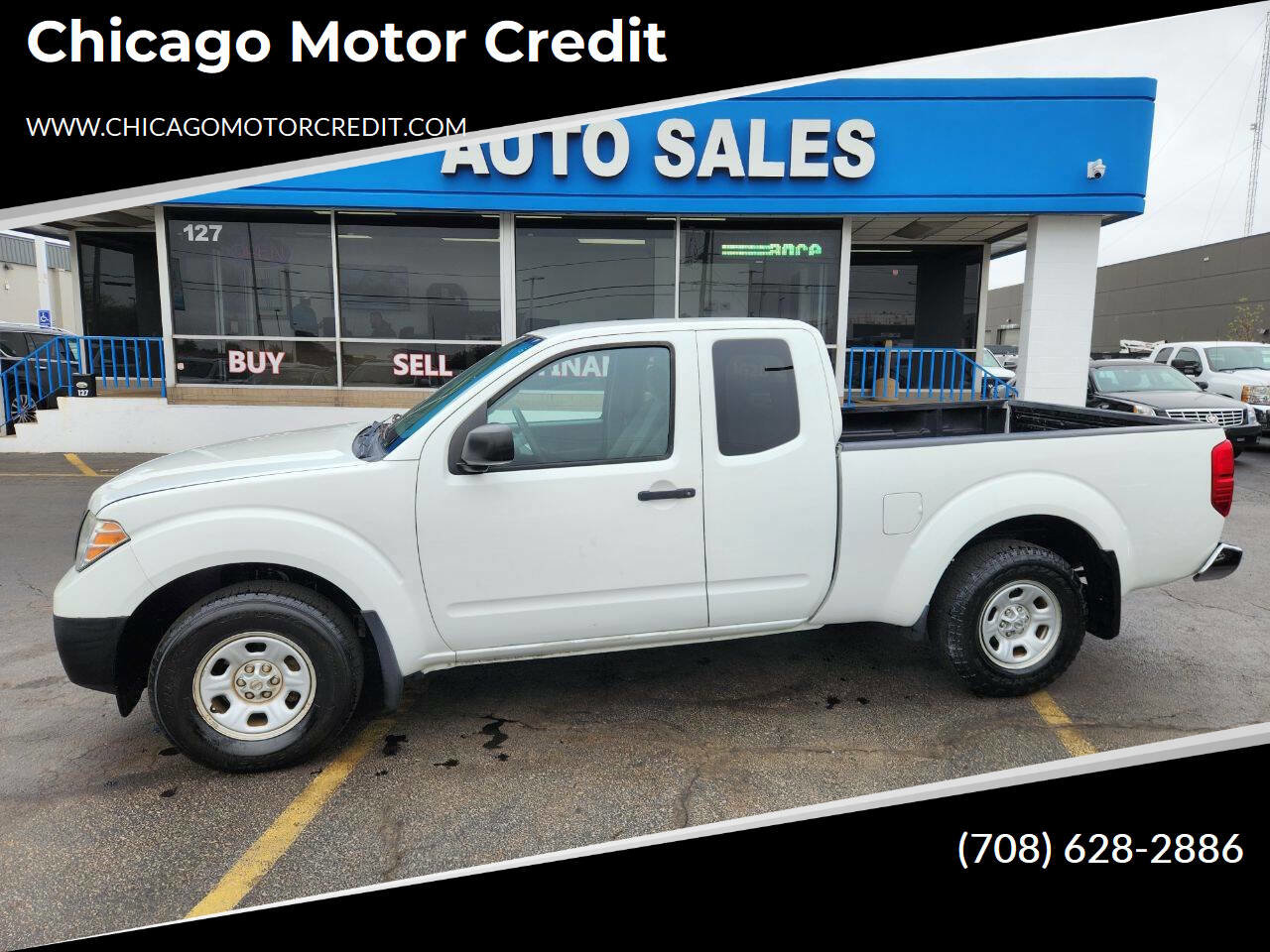 Used 2017 Nissan Frontier S