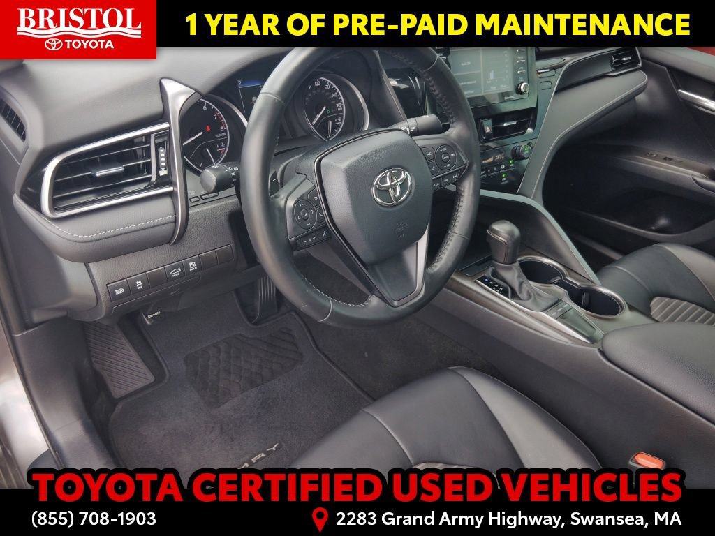 Certified 2024 Toyota Camry SE FWD image 13
