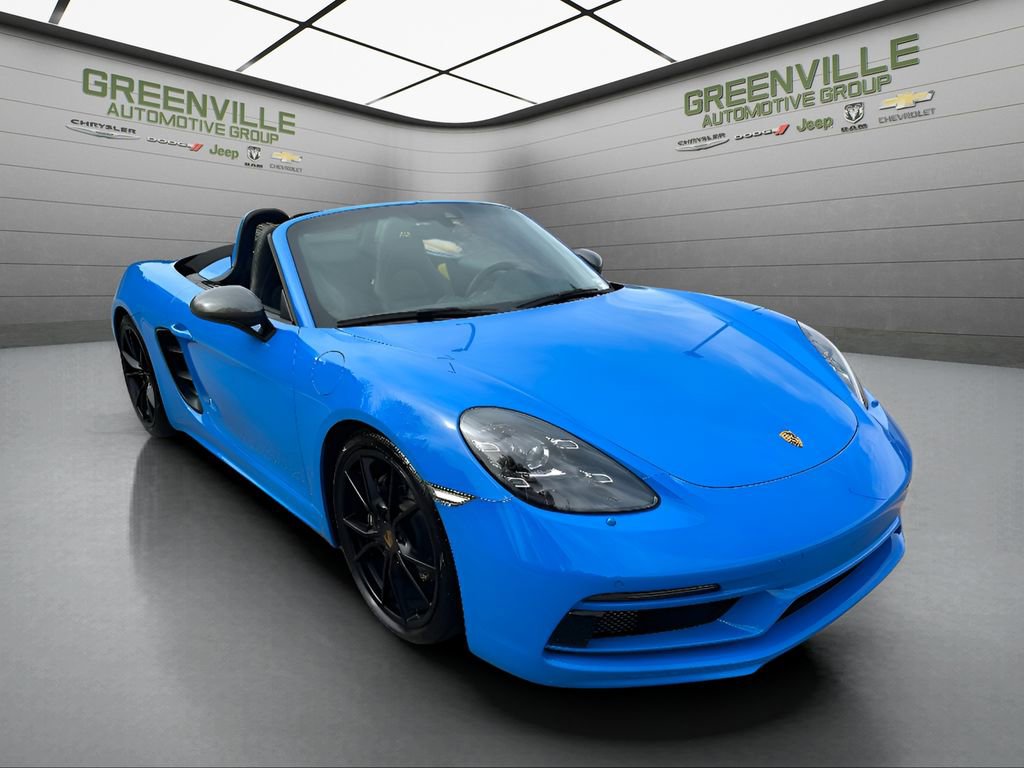 Used 2022 Porsche 718 Boxster image 13