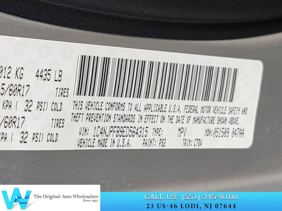 Used 2014 Jeep Patriot Latitude image 26