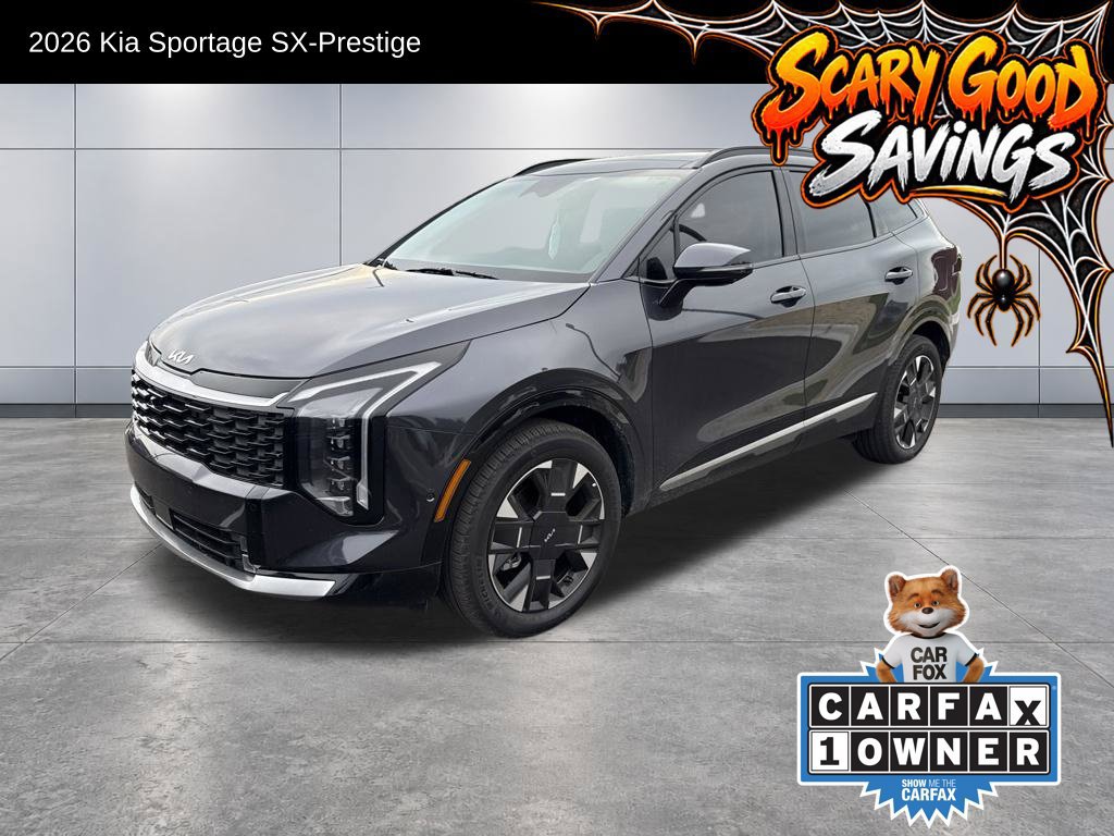 Used 2026 Kia Sportage SX AWD/4WD 360° Tour