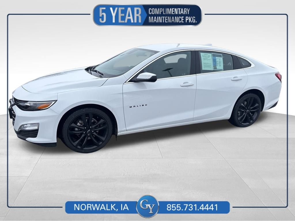 Used 2024 Chevrolet Malibu LT