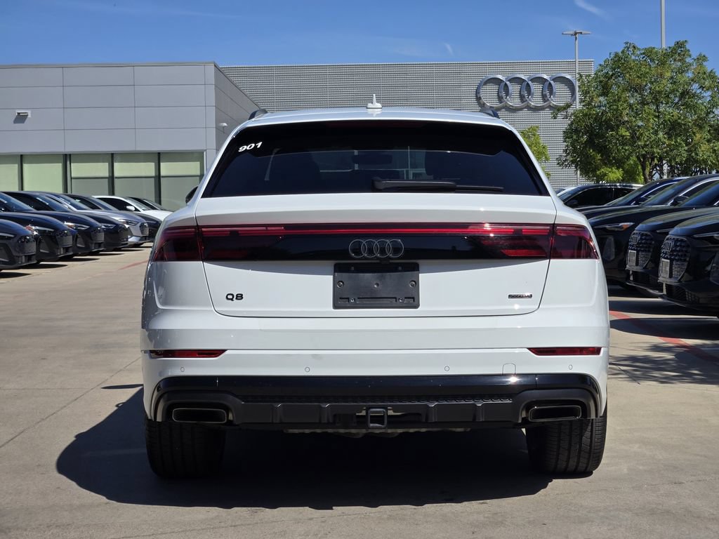 Used 2026 Audi Q8 Premium Plus w/ Premium Plus Package AWD/4WD image 9