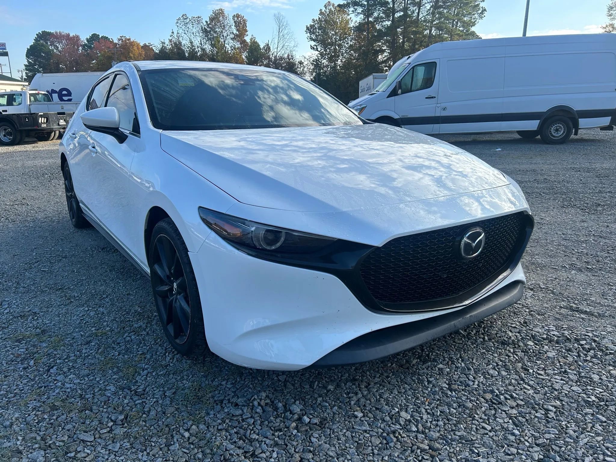 Used 2020 MAZDA MAZDA3 Hatchback w/ Premium Package image 3
