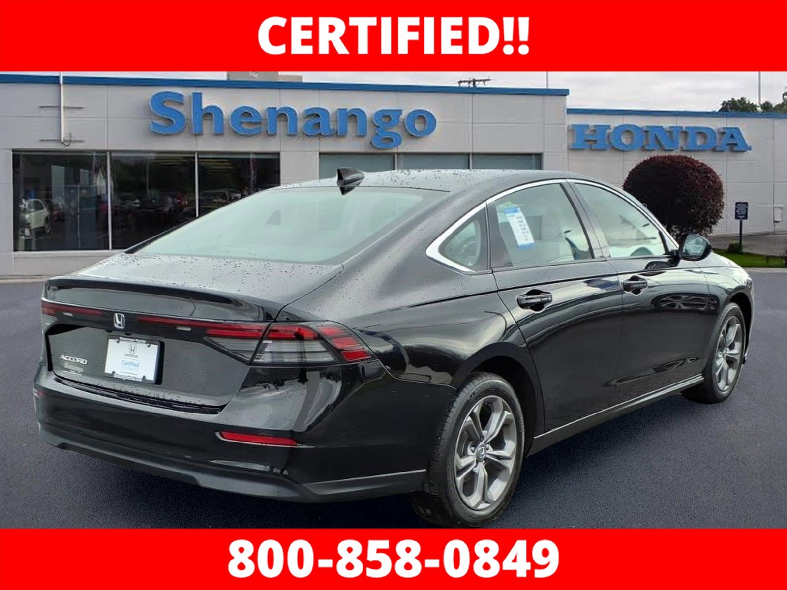 Certified 2024 Honda Accord EX image 3