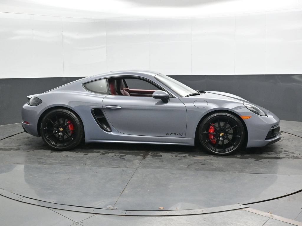 Used 2023 Porsche 718 Cayman GTS RWD image 3