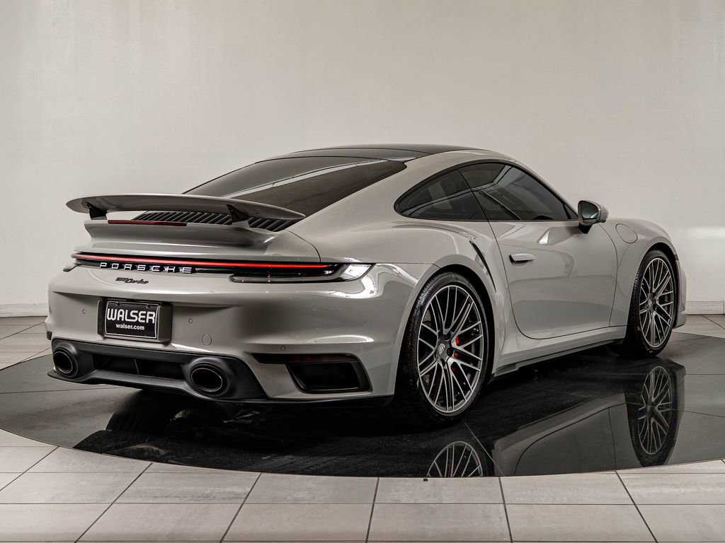 Certified 2023 Porsche 911 Turbo image 8