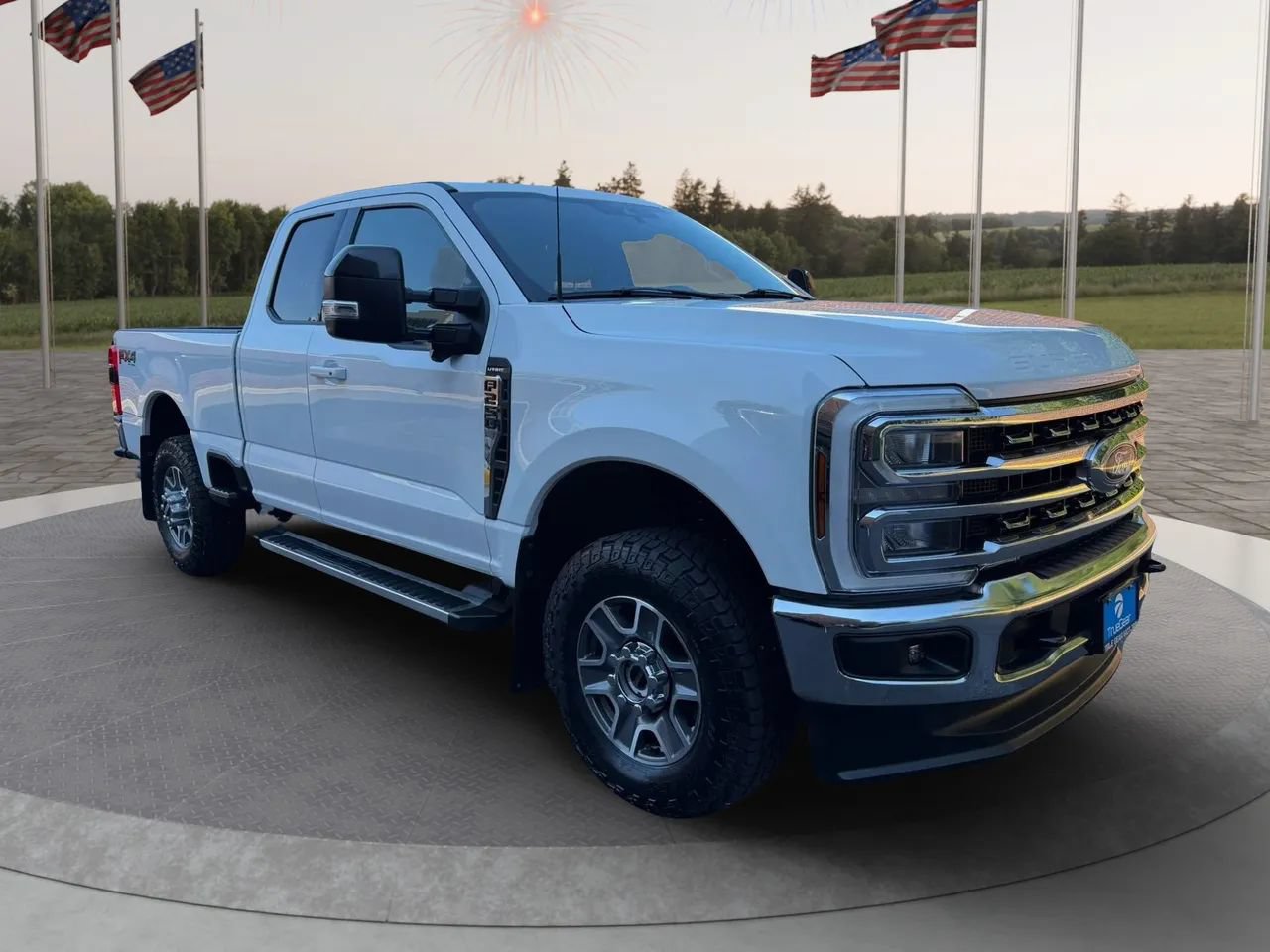 Used 2024 Ford F250 Lariat AWD/4WD image 4