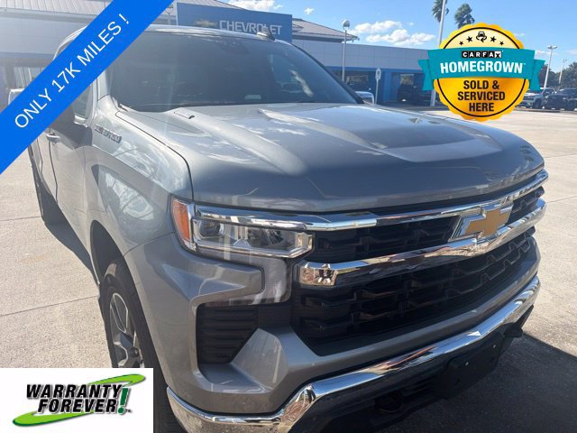 Used 2025 Chevrolet Silverado 1500 LT AWD/4WD image 1