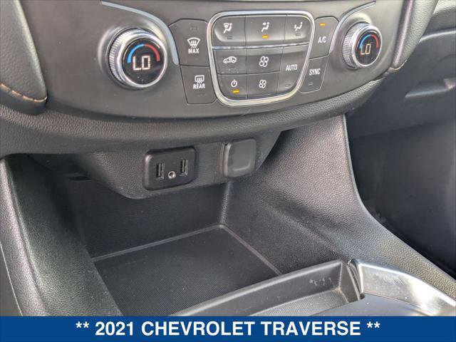 Used 2021 Chevrolet Traverse LS w/ LPO, Blackout Package FWD image 17