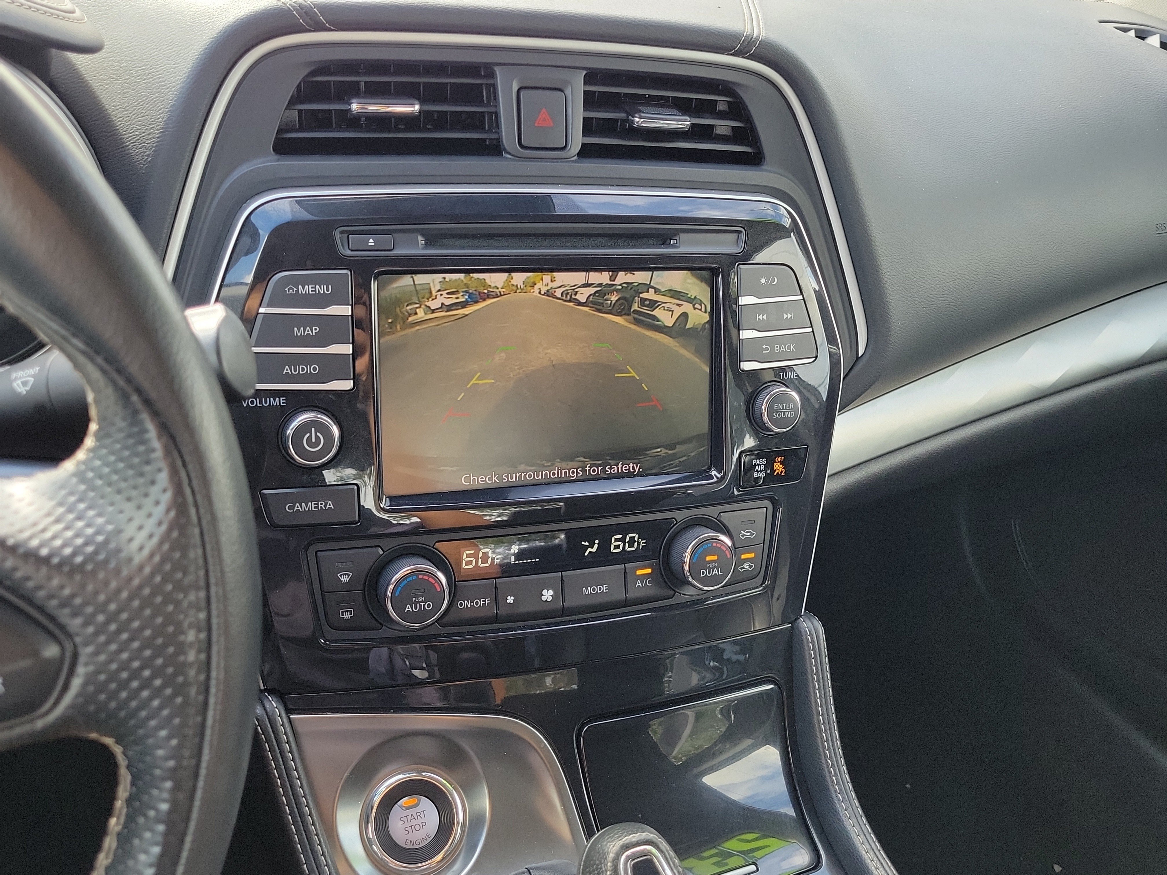 Certified 2023 Nissan Maxima SV w/ Floor Mat Group FWD image 26