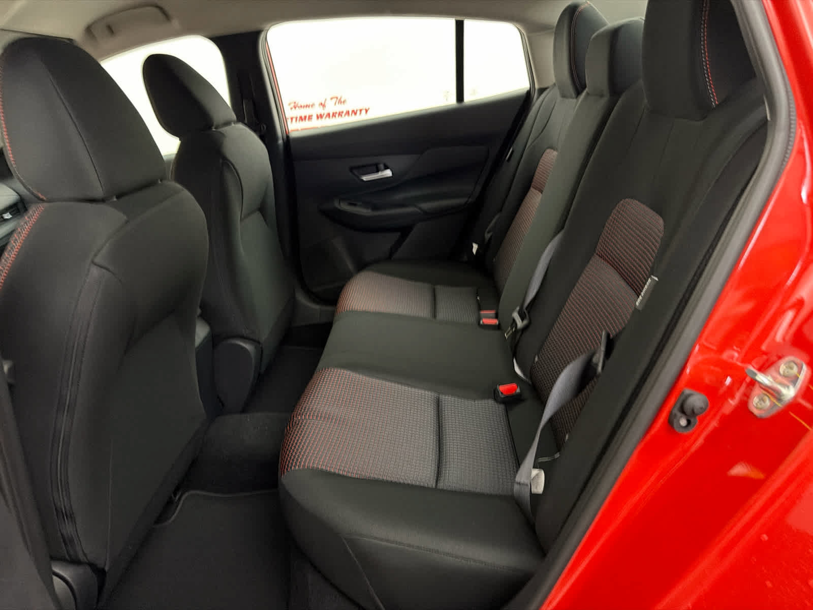 New 2027 Nissan Sentra SR w/ Floor Mat Package FWD image 15