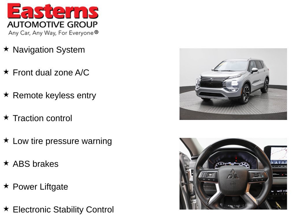 Used 2024 Mitsubishi Outlander SE AWD/4WD image 12
