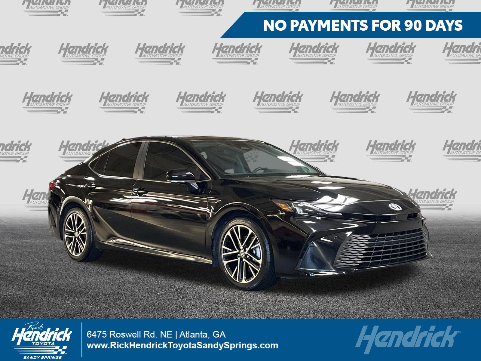 Used 2025 Toyota Camry XLE w/ Premium Plus Package FWD 360° Tour