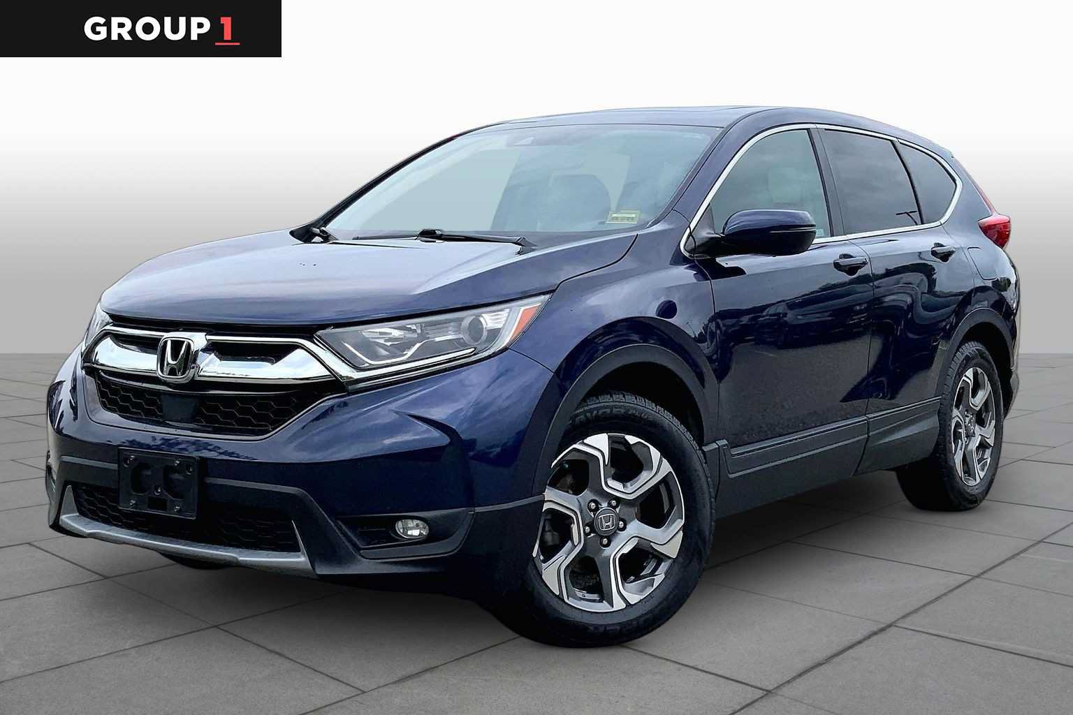 Certified 2019 Honda CR-V EX