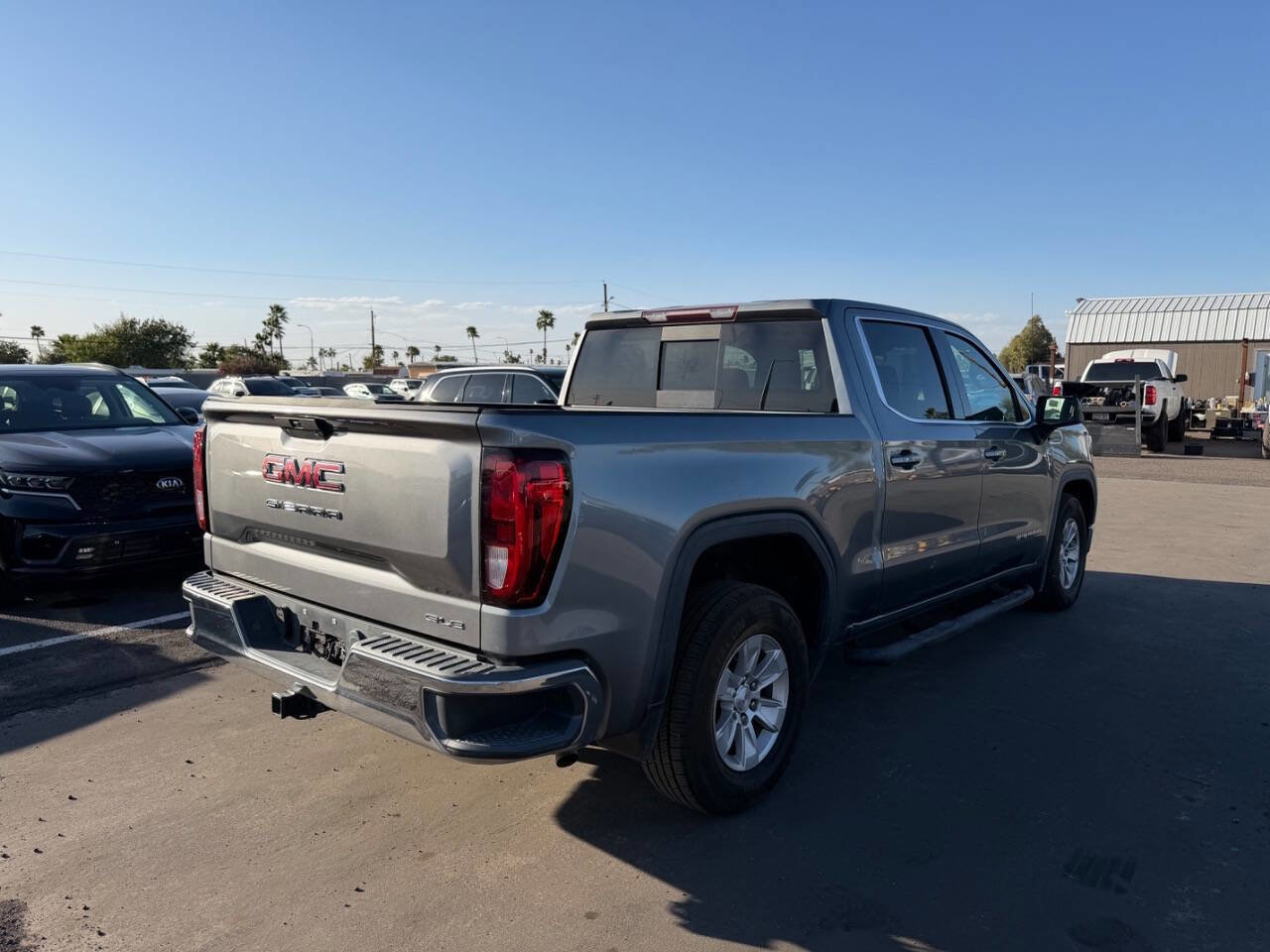 Used 2019 GMC Sierra 1500 SLE w/ SLE Value Package image 11