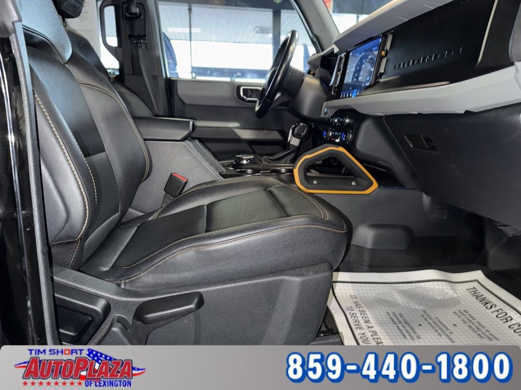 Used 2022 Ford Bronco Badlands w/ Sasquatch Package image 56