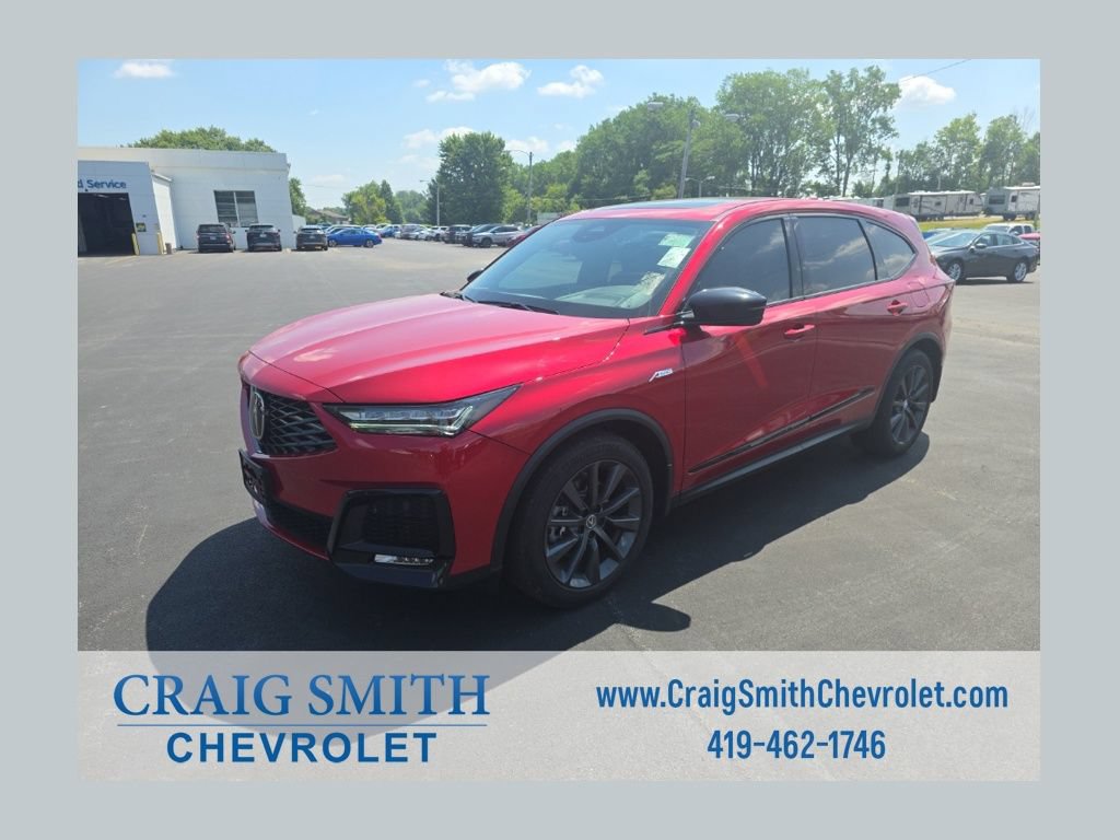Used 2025 Acura MDX A-Spec AWD/4WD image 1