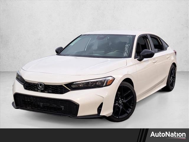 New 2026 Honda Civic Sport image 1